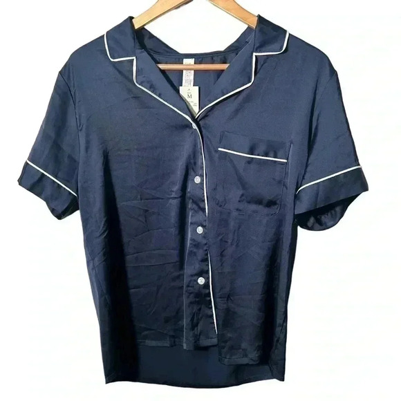 NWT Stars above PJ Lounge Shirt  M - Picture 1 of 5